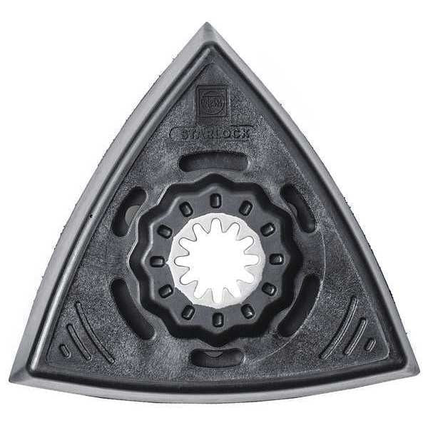 Oscillating Sanding Pads, 3-1/8In, PK2