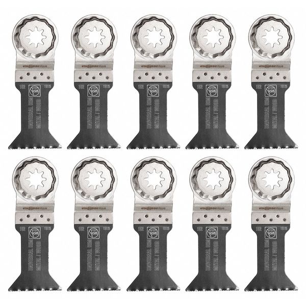 Saw Blades, Bi-Metal, 1-3/4 in. Size, PK10