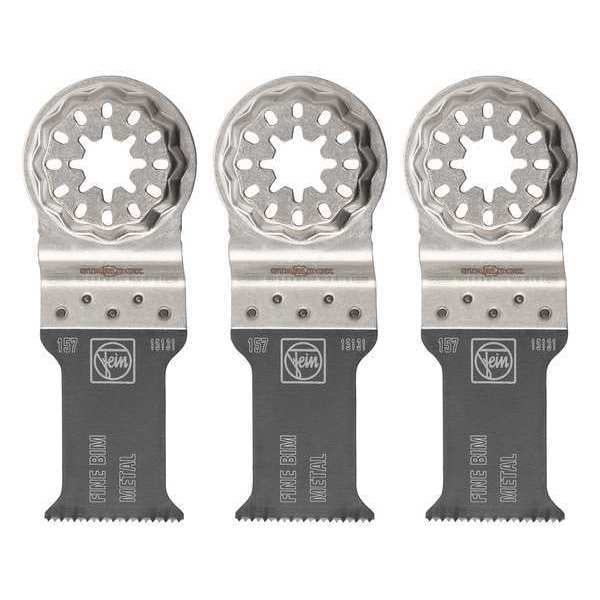 Blades, 1-3/16 in. Size, 3-68/97 in. L, PK3