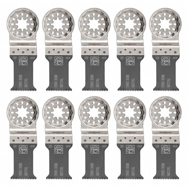Blades, 1-3/16 in. Size, 3-68/97 in.L, PK10