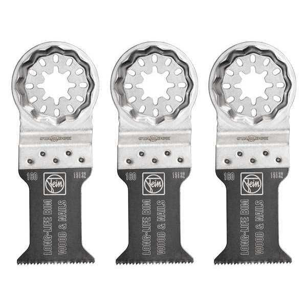 Saw Blades, Bi-Metal, 7-31/41 in. L, PK3