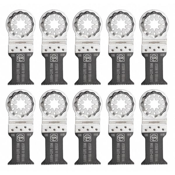 Saw Blades, 1-3/8 in. Size, PK10
