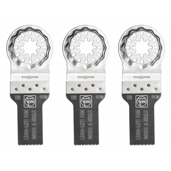 Oscillating Saw Blades, 13/16In, PK3