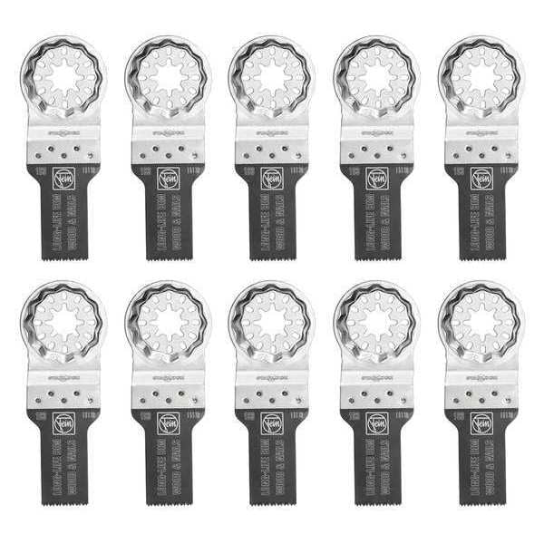 Oscillating Saw Blades, 13/16In, PK10