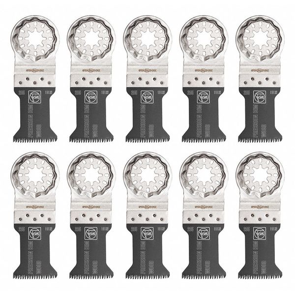 Plunge Saw Blades, 1-3/8 in. Size, PK10