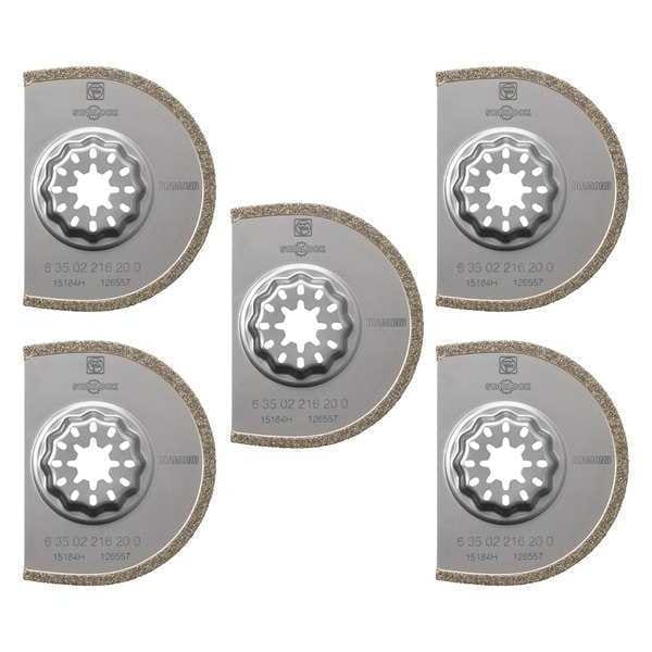 Blades, Diamond, 3in. Size, PK5
