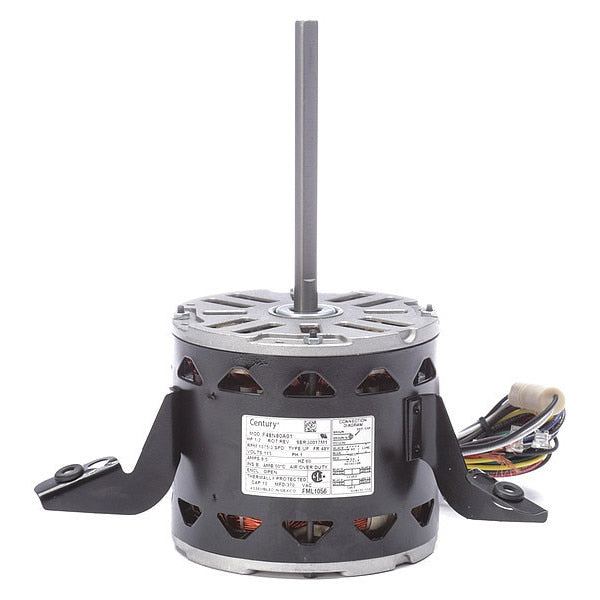 1/2 HP, 1075 RPM, 115v, 3 speed, 8.0 amps
