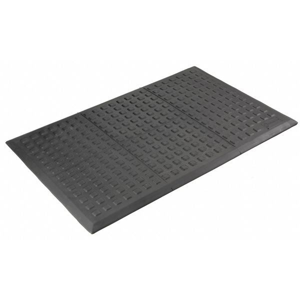 Interlocking Antifatigue Mat Tile Polyurethane 5 ft 3 ft 5/8 in