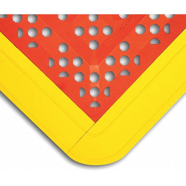 Interlocking Drainage Mat Kit PVC 3 ft 6 in 27 in 5/8 in