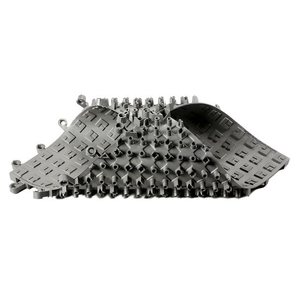 Interlocking Antifatigue Mat Tile PVC 18 in 18 in 7/8 in