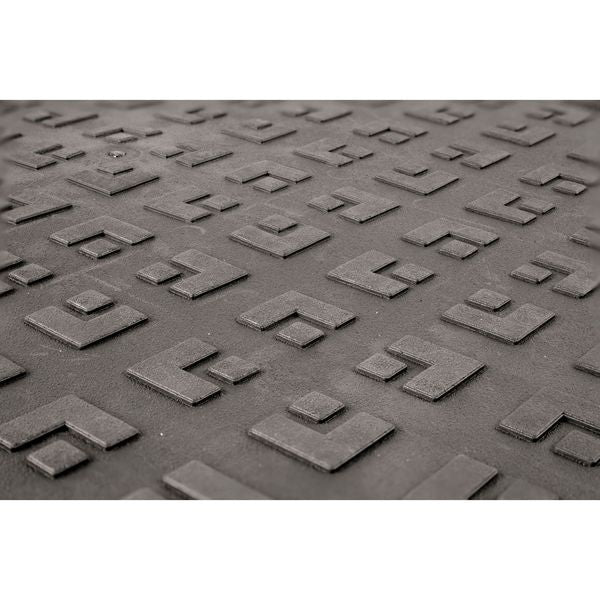 Interlocking Antifatigue Mat Tile PVC 18 in 18 in 7/8 in