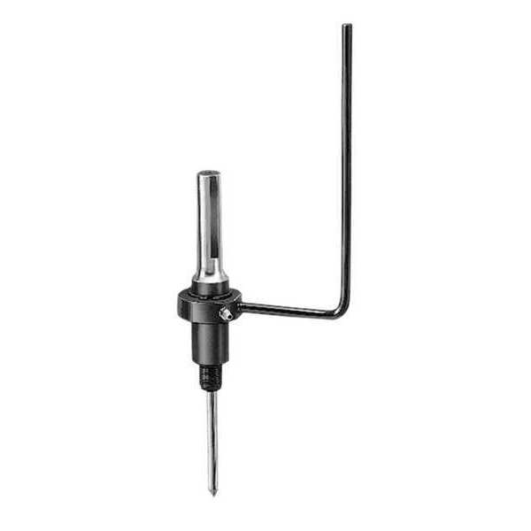 #3 Morse Taper to Quick-Change Steel Hawg Cutter Arbor w/Chip Breaker