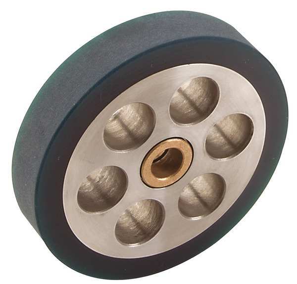 Contact Wheel Kit, 70 Duro, 1 In