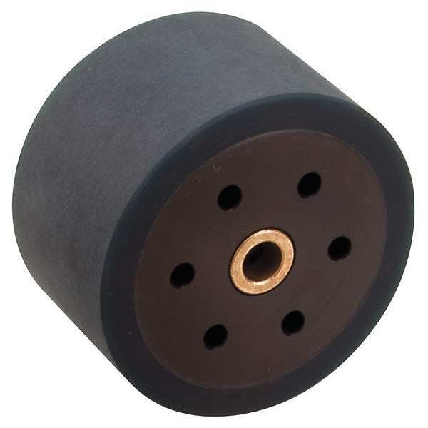 Contact Wheel Kit, 90 Durometer, 3 In.