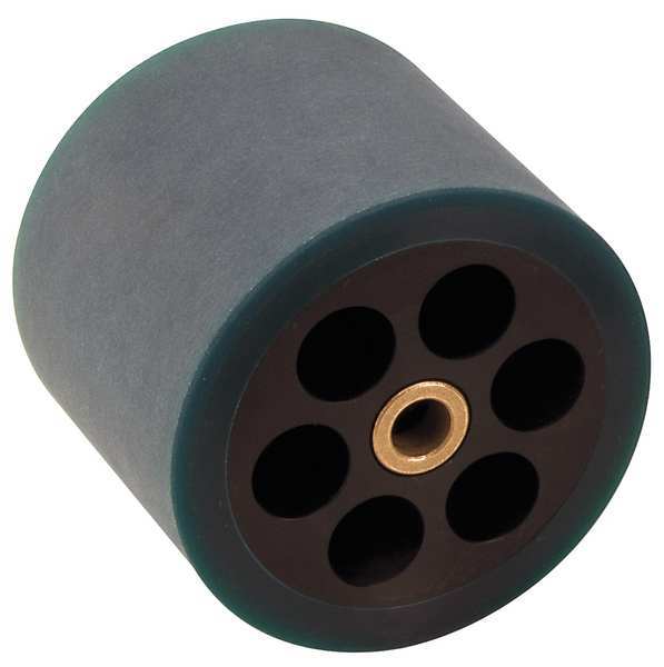 Contact Wheel Kit, 50 Duro, 4 In