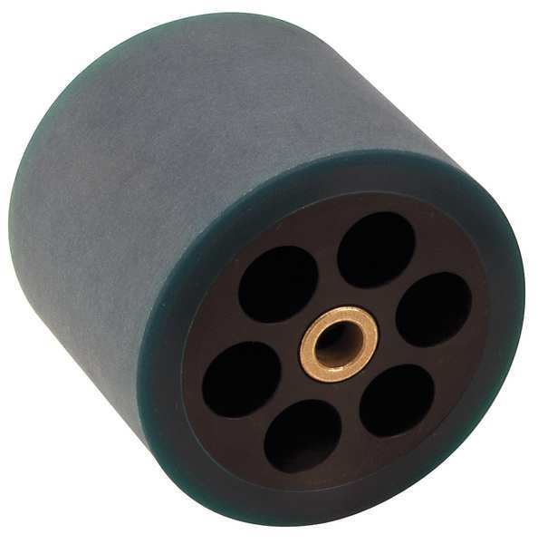 Contact Wheel Kit, 90 Duro, 4 In