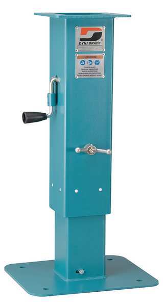 Adjustable Machine Pedestal