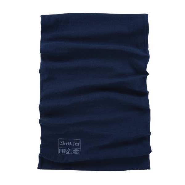 Flame Resistant Neck Gaiter, Navy, Nomex IIIA