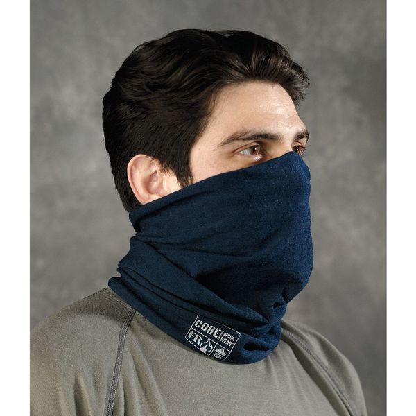 Flame Resistant Neck Gaiter, Navy, Nomex IIIA
