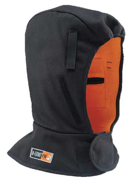 Flame Resistant Liner, Black, Modacrylic