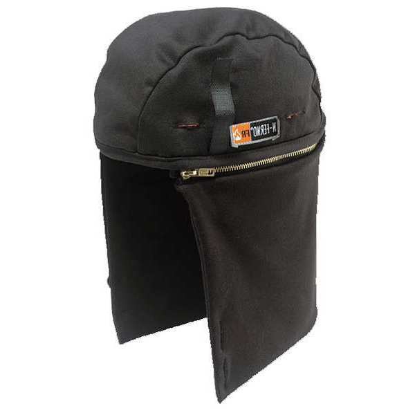 Flame Resistant Liner, Black, Modacrylic