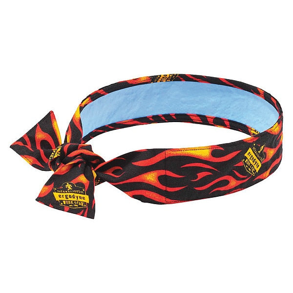 Cooling Tie Bandana, Universal, Flame