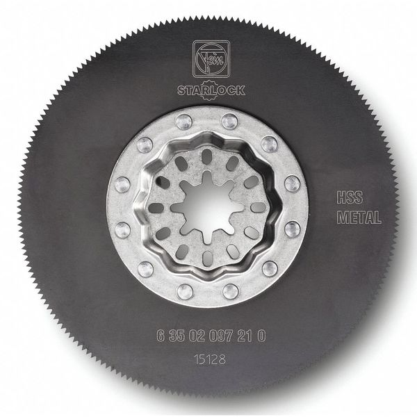 Oscillating Round Saw Blade, 3-3/8In
