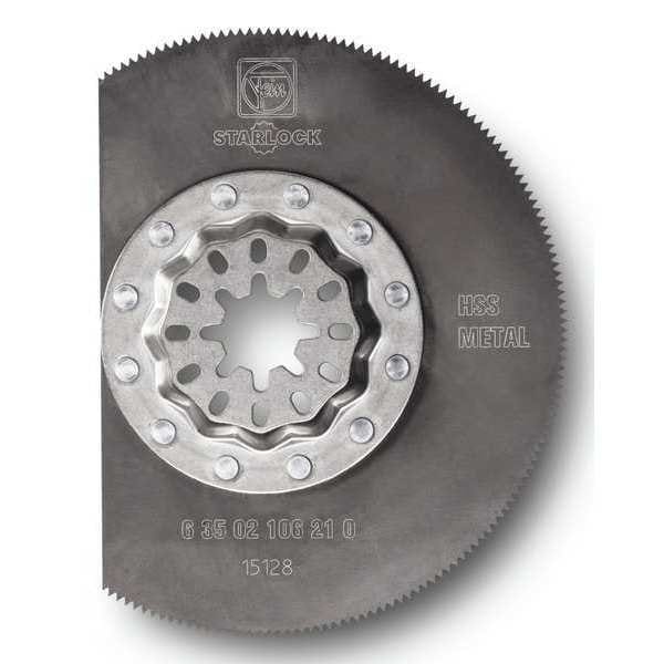Oscillating Round Saw Blade, 3-3/8In