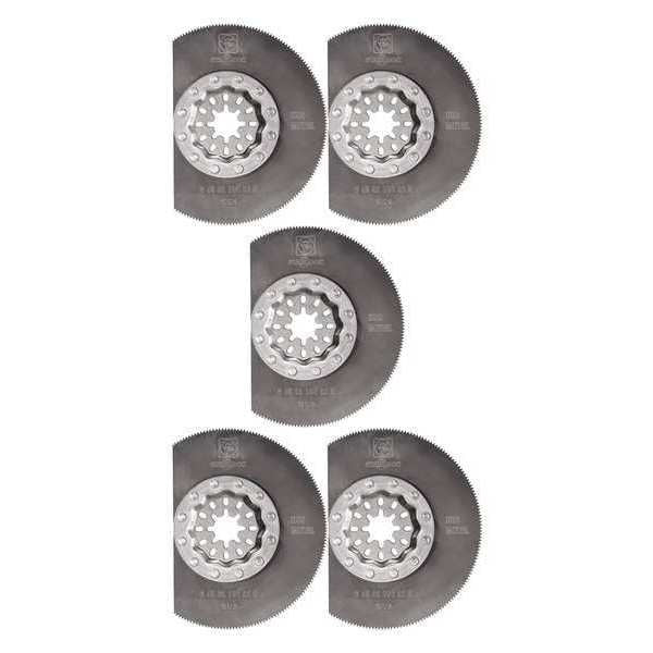 Oscillating Segmented Blades, 3-3/8, PK5