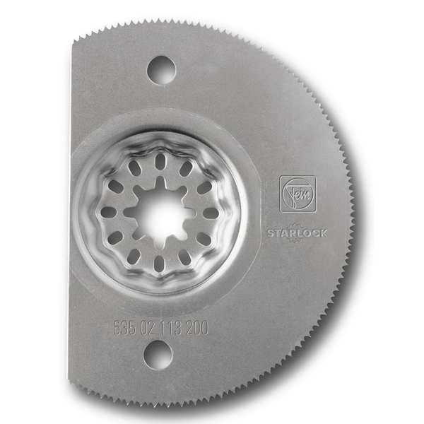 Oscillating Segmented Saw Blade, 3-3/8In
