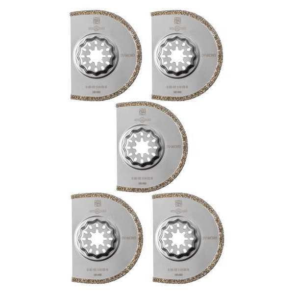 Segment Blades, 3In, 3In L, PK5