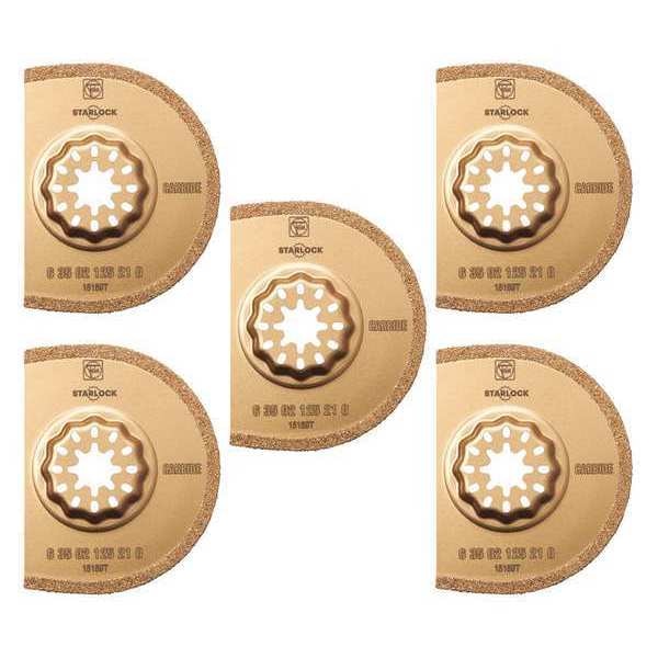 Oscillating Blades, 3In, 3In L, PK5