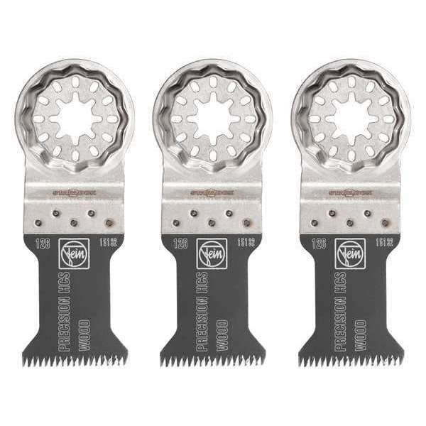 Oscillating Saw Blades, 1-3/8In, PK3