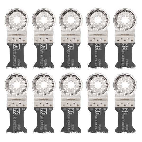 Oscillating Saw Blades, 1-3/8In, PK10