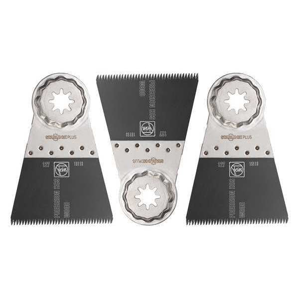Saw Blades, Steel, 2-9/16 in. Size, PK3