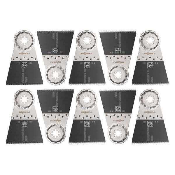 Saw Blades, Steel, 2-9/16 in. Size, PK10