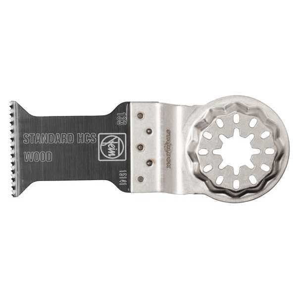 Saw Plunge Blade, Steel, 1-3/8 in. Size