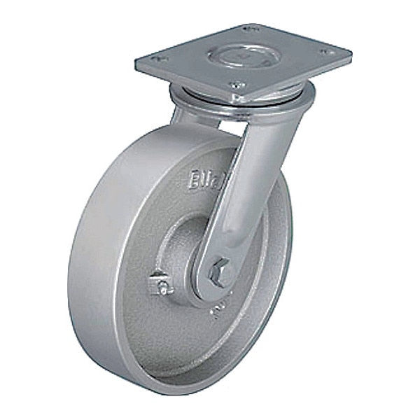 Plate Caster, 1980 lb. Ld Rating, Ball