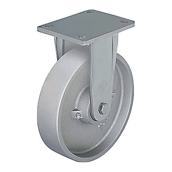 Plate Caster, 2425 lb. Ld Rating, Ball