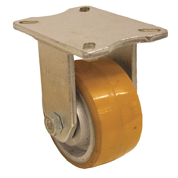 Plate Caster, 2000 lb. Ld Rating, Ball