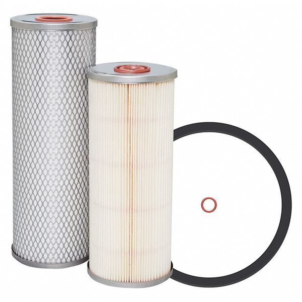 Fuel Filter Set, Biodiesel/Diesel, 4
