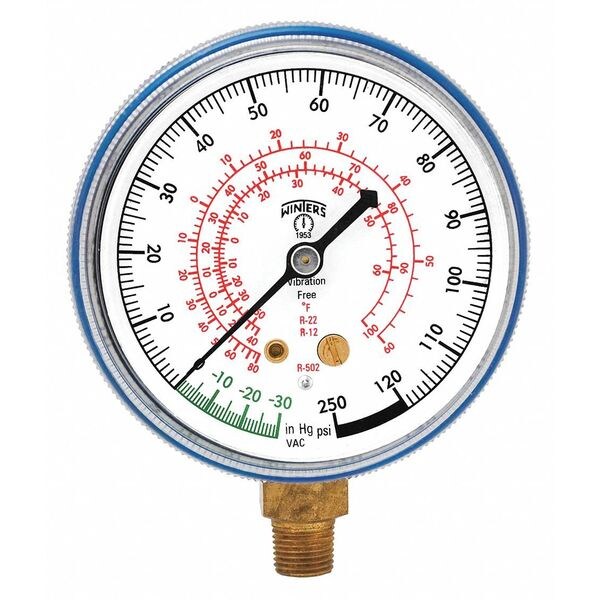 Low Side Pressure Gauge, 2-1/2