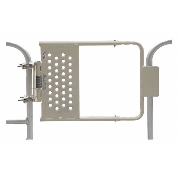 Safety Gate, Unpainted, Blasted Satin, SS