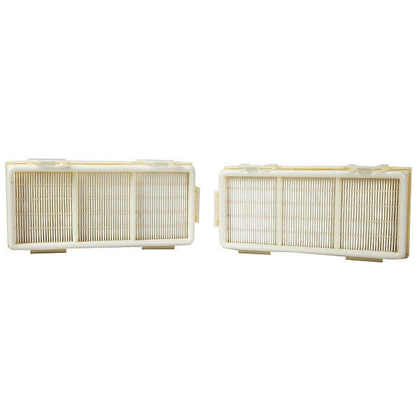 Filter, White, HEPA Glass, 3-1/8