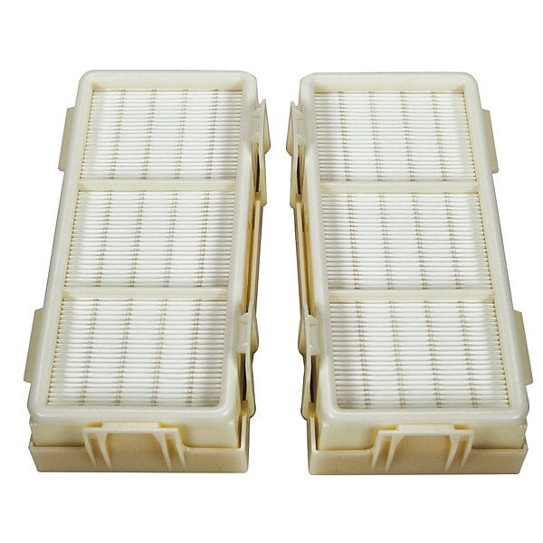 Filter, White, HEPA Glass, 3-1/8