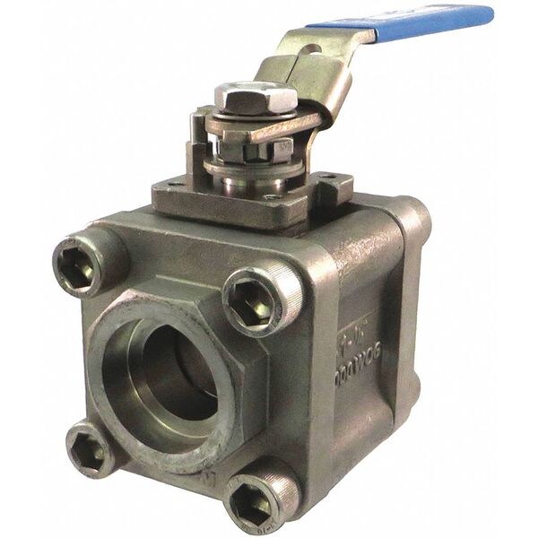 Ball Valve, 2-Way, 3/8