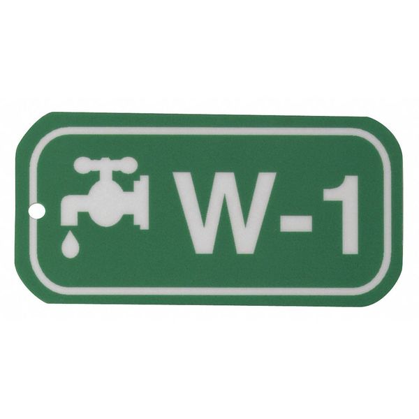 Lockout Tag, 1-1/2