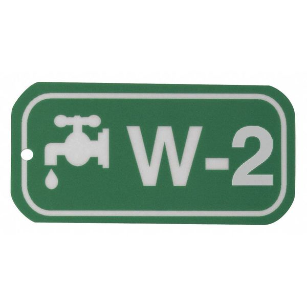Lockout Tag, 1-1/2