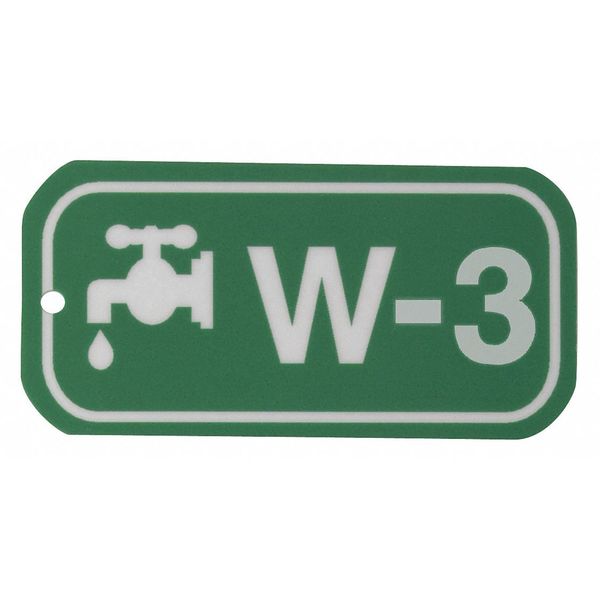 Lockout Tag, 1-1/2