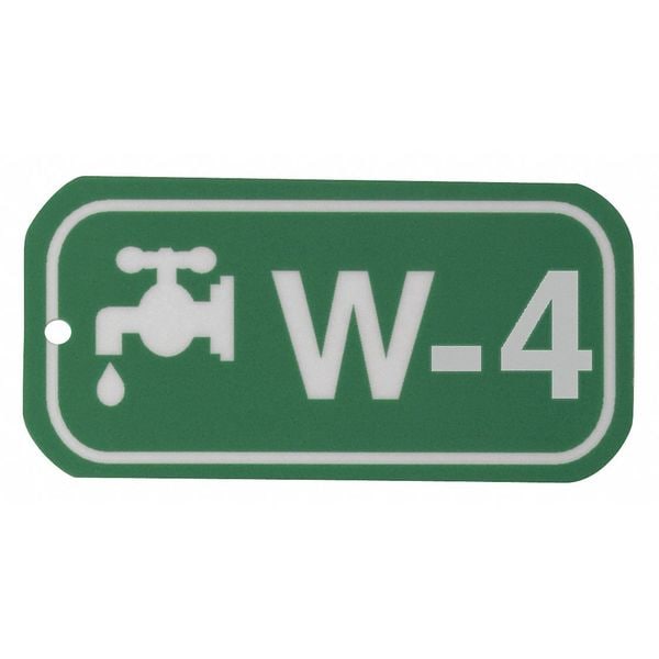 Lockout Tag, 1-1/2